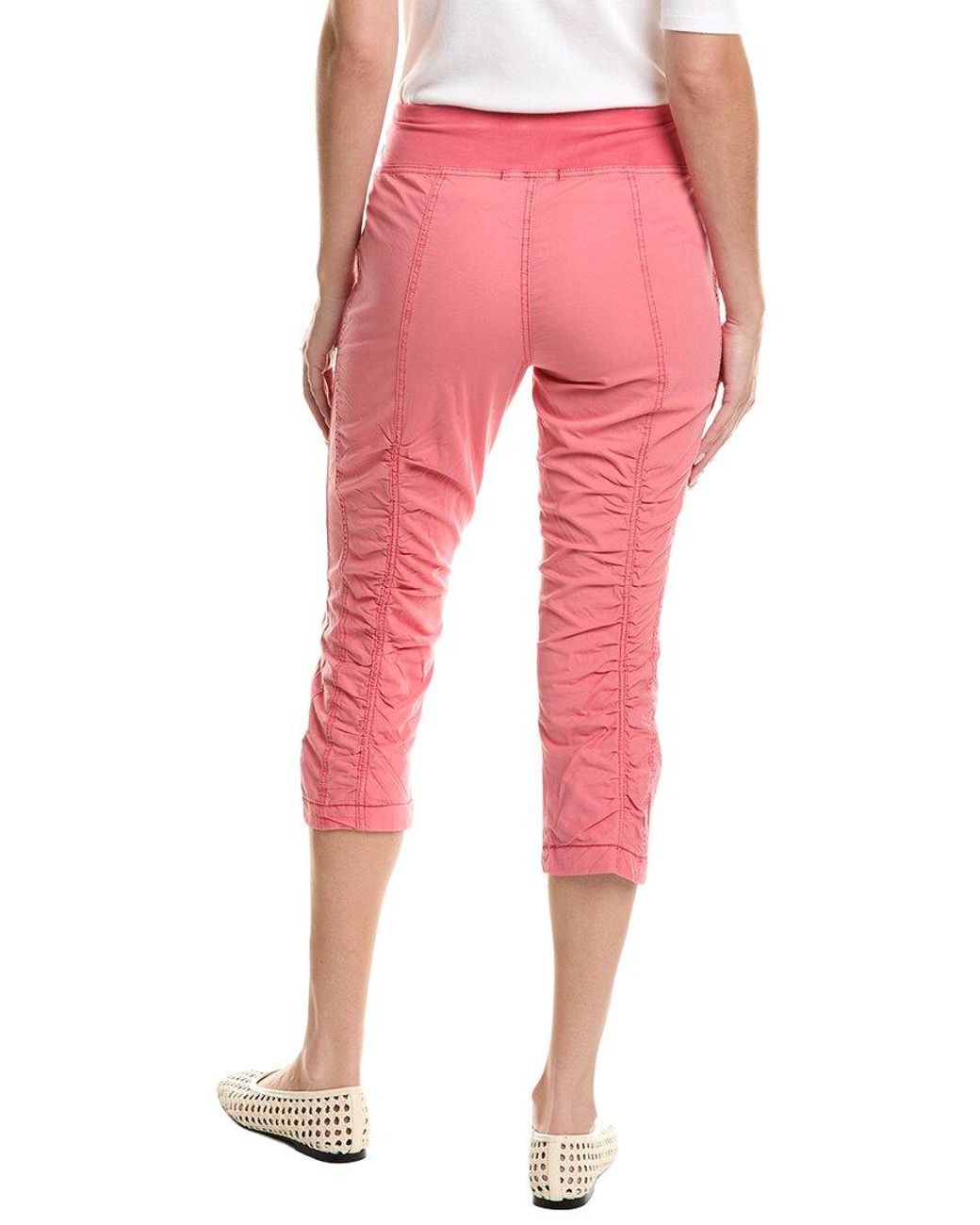 XCVI Pink Iris Crop Pant