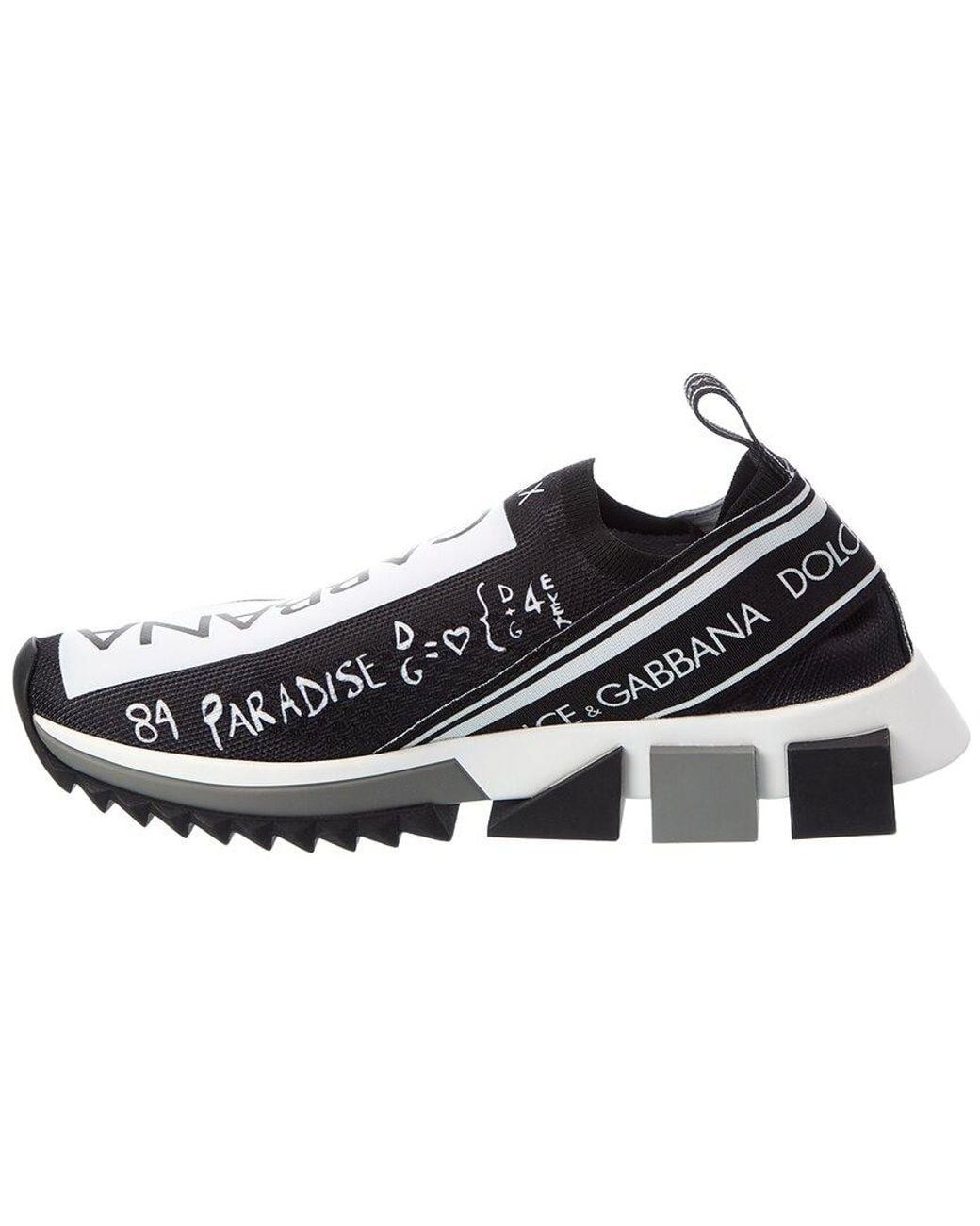 Dolce & Gabbana White Sorrento Sneaker