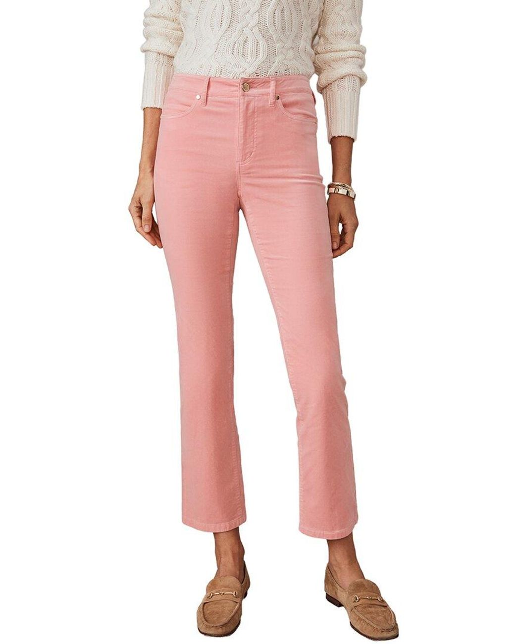 J.McLaughlin Pink Lenni Pant