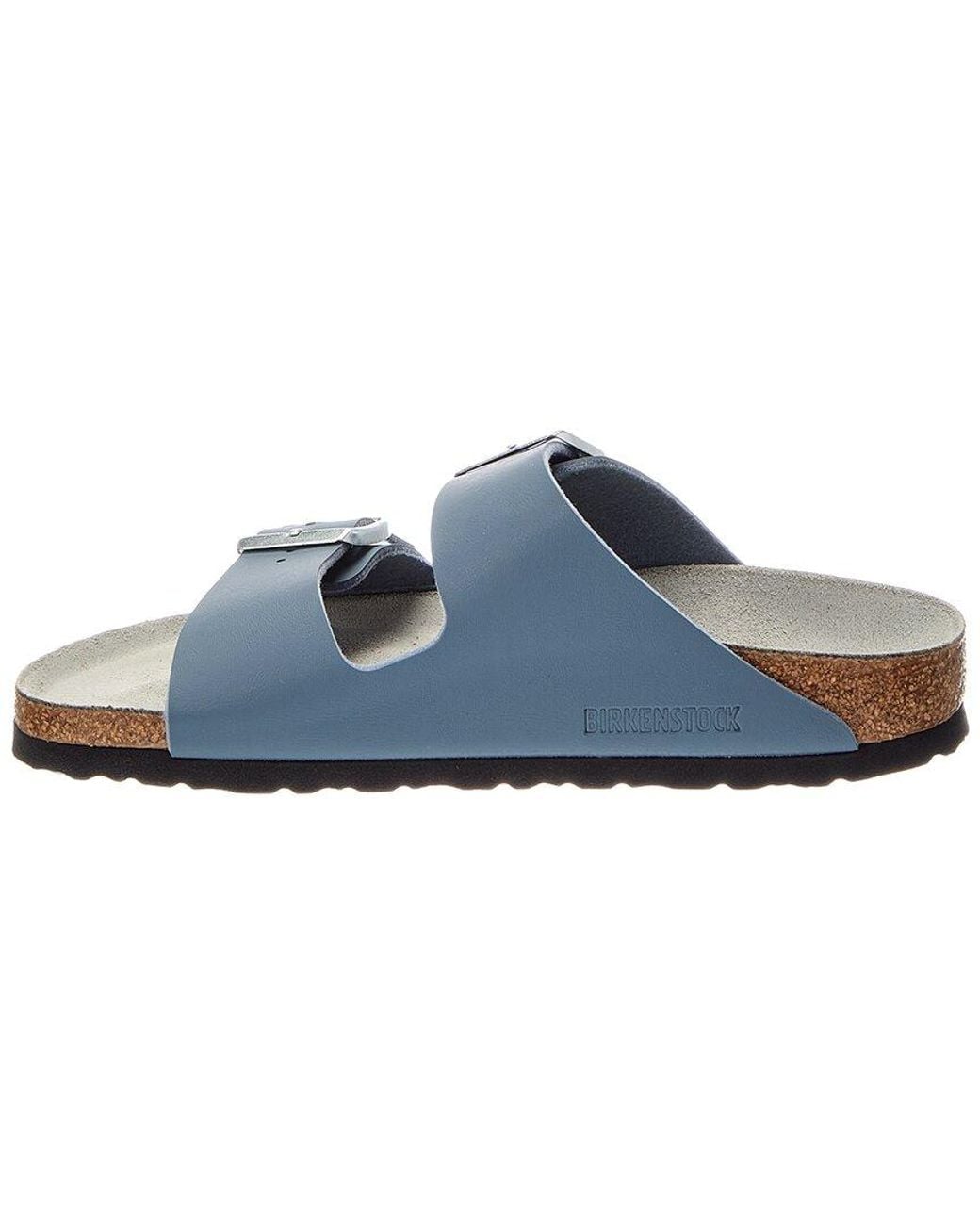 Birkenstock Blue Arizona Birko-Flor Sandal