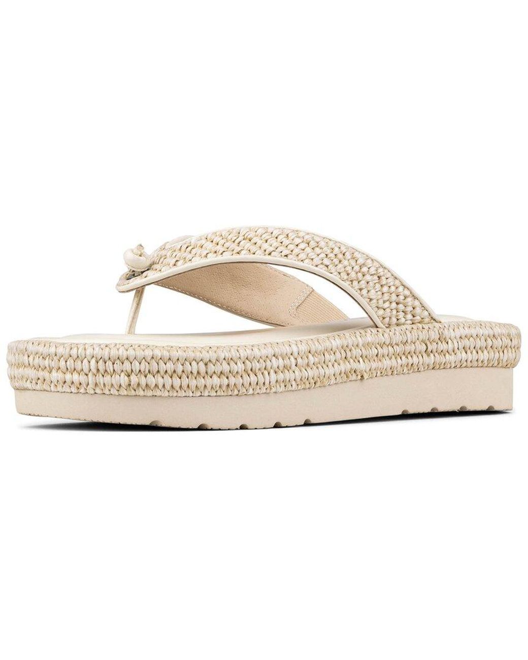 Donald J Pliner White Lorra Sandal
