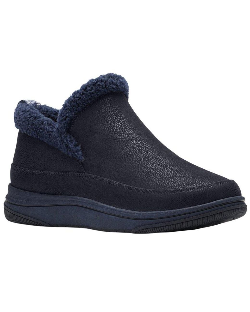 Clarks Blue Breeze Park Textile Boot