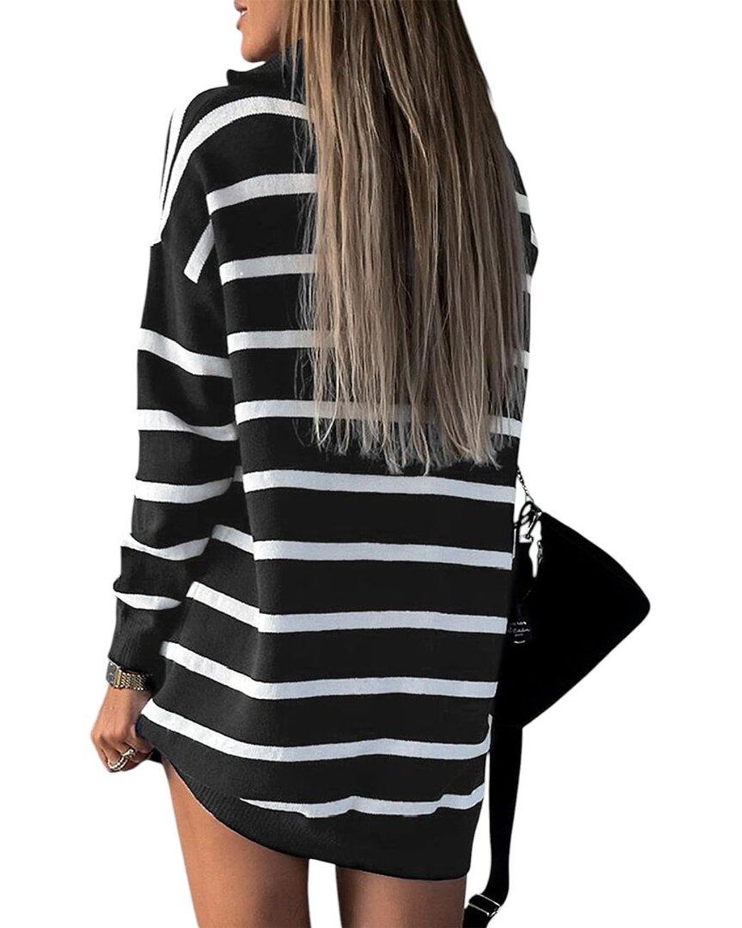 BELLA DESERT Black Mini Dress