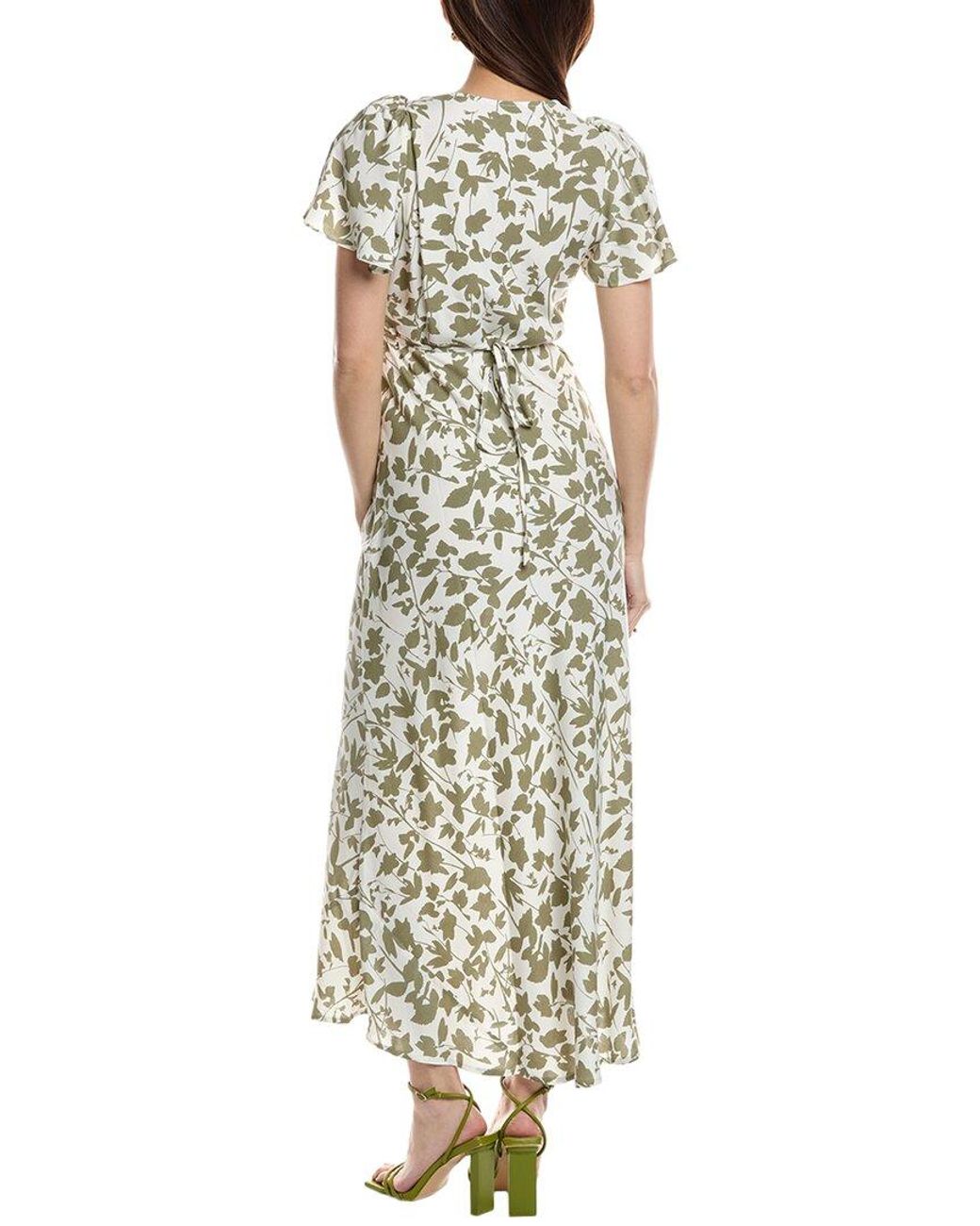 Faithfull The Brand Metallic Boda Maxi Dress