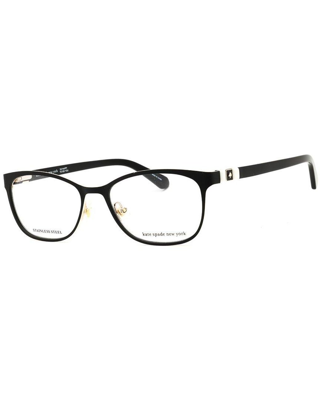 Kate Spade Black Jonae 51Mm Optical Frames