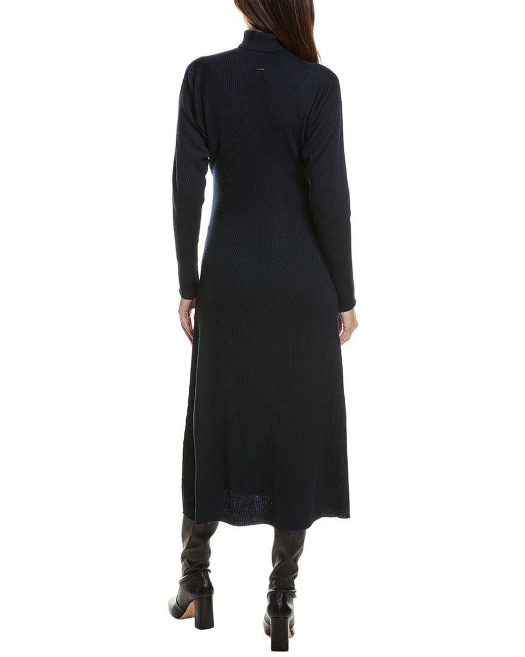 Boss Black Forbini Wool Sweaterdress