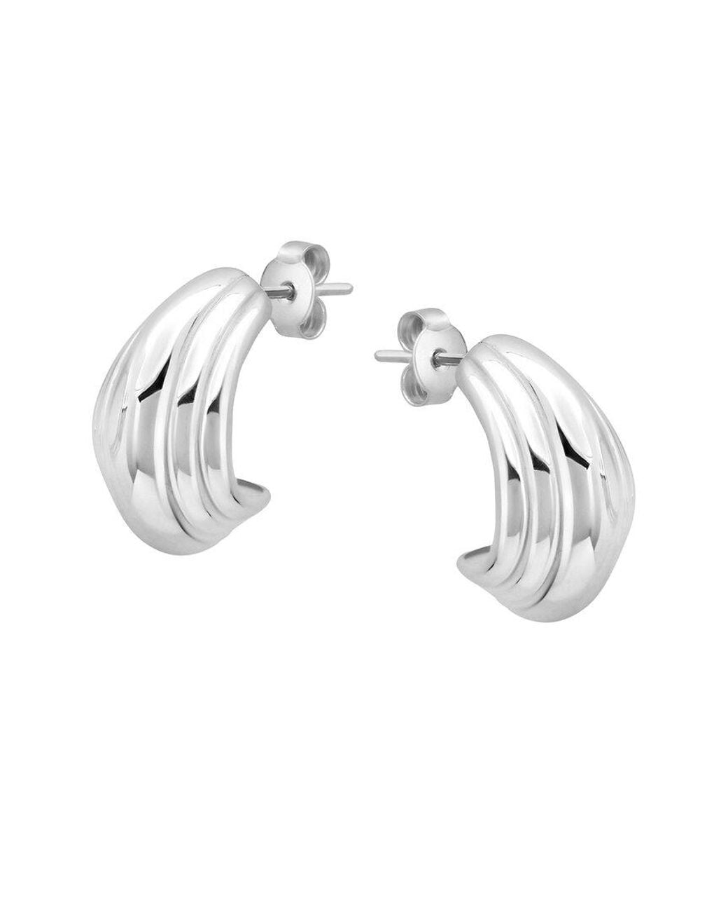 MaxColor Metallic Dangle Earrings