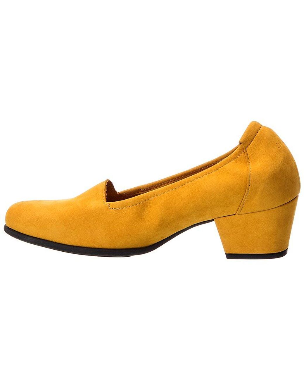 Arche Orange Malana Leather Pump
