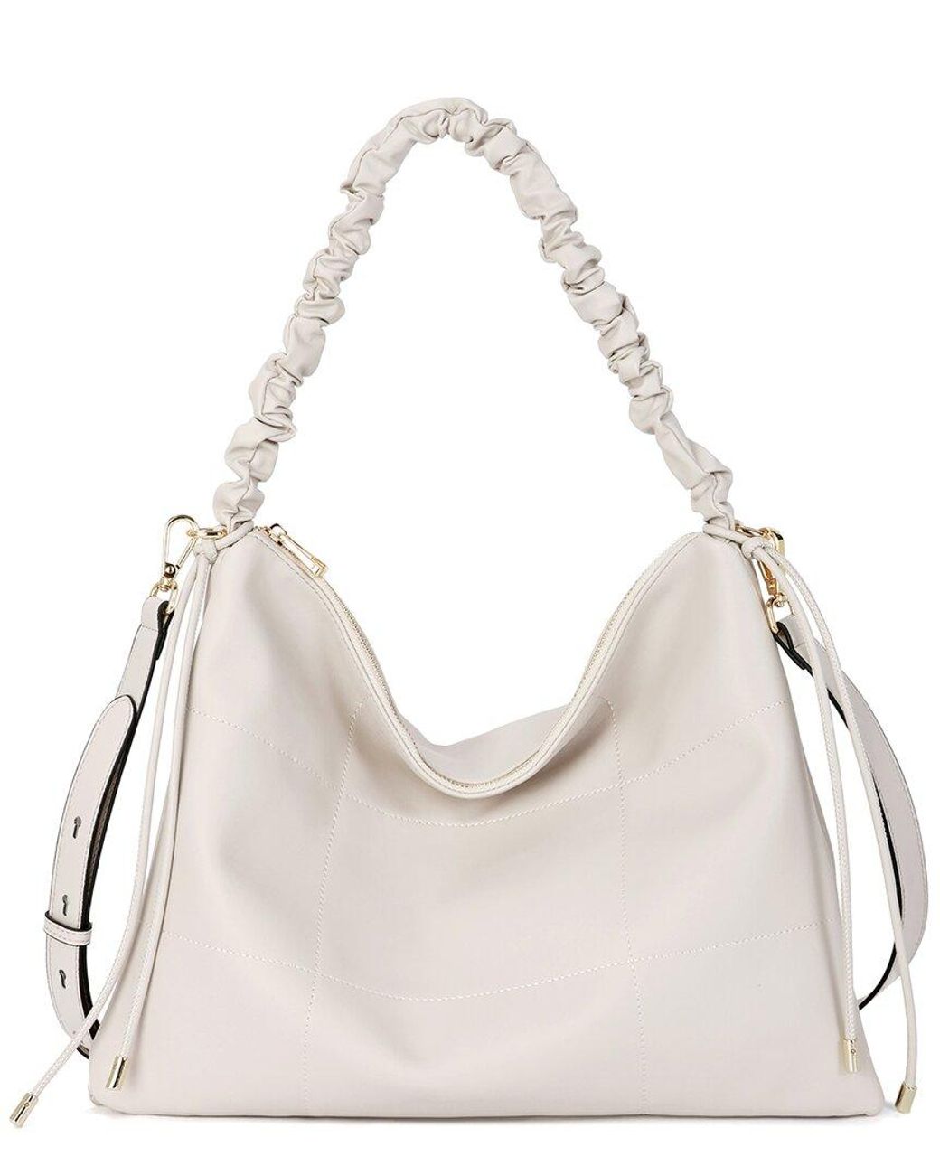 Tiffany & Fred Paris Natural Leather Tote