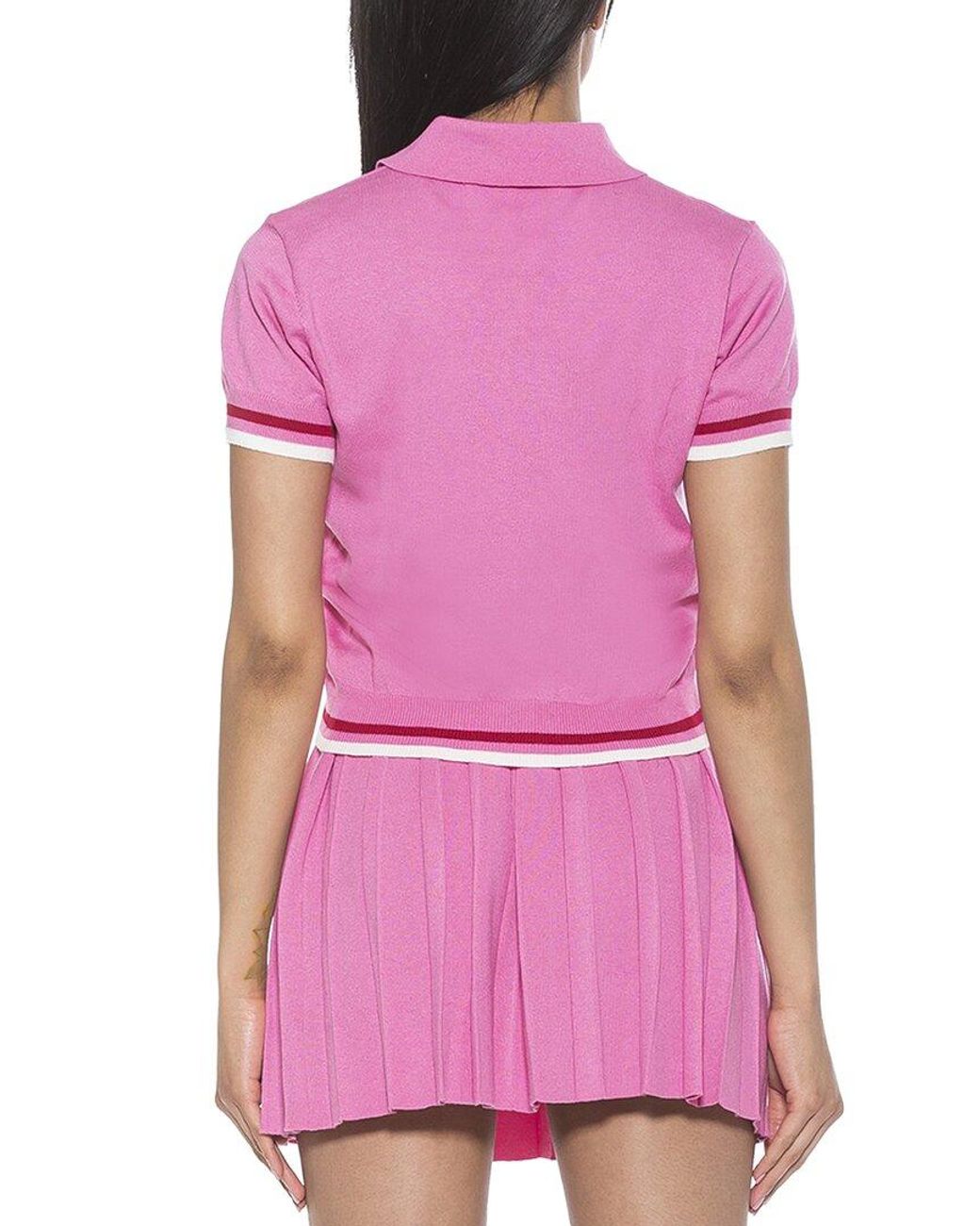 Alexia Admor Pink Serena A Line Skirt