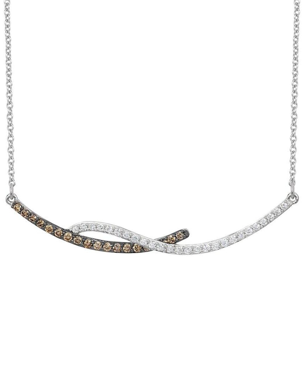 Le Vian White Le Vian 14K 0.38 Ct. Tw. Diamond Necklace