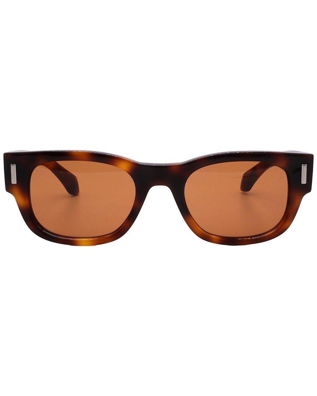 Ferragamo Brown Salvatore 51Mm Sunglasses for men