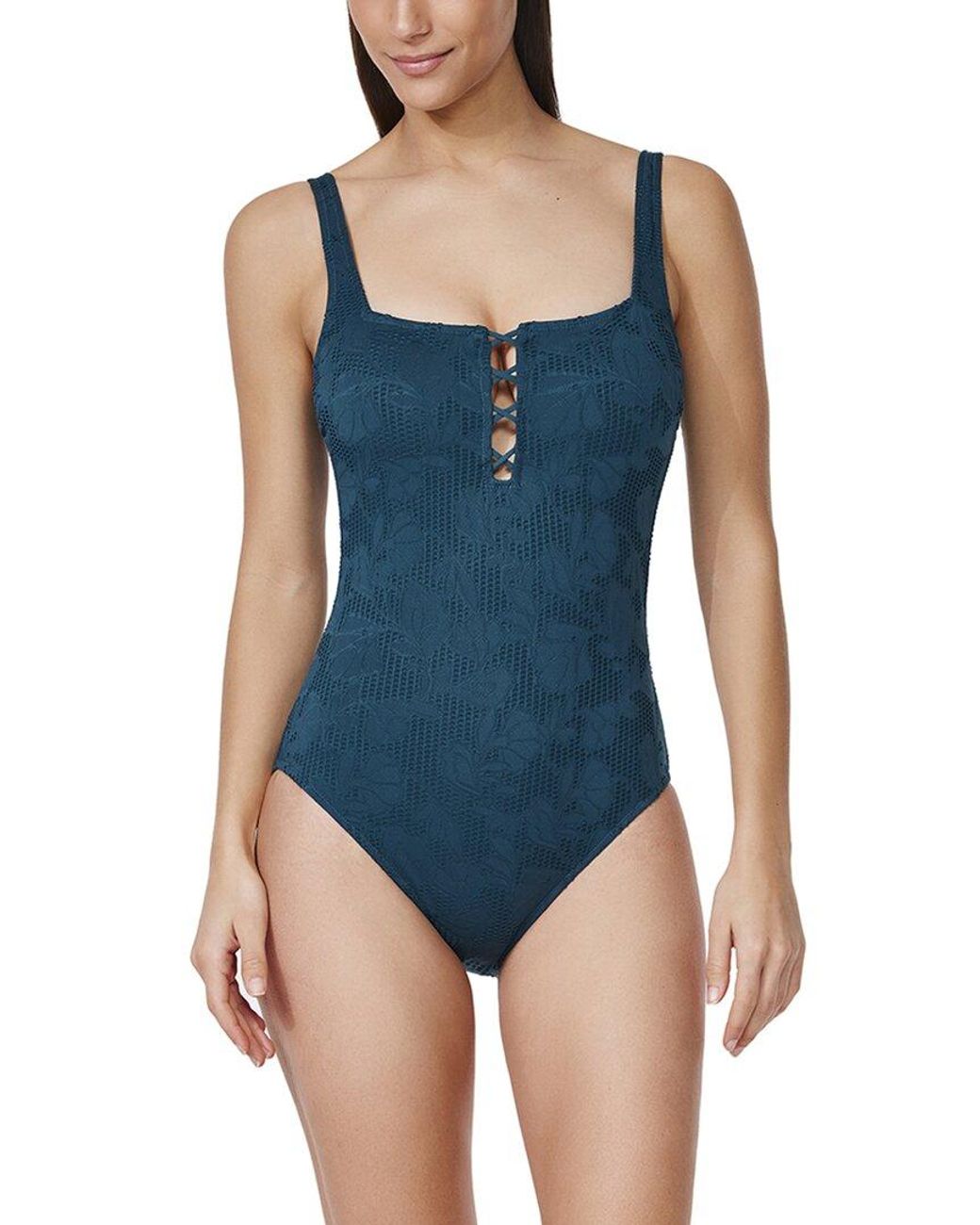 Gottex Blue Jolene One-Piece