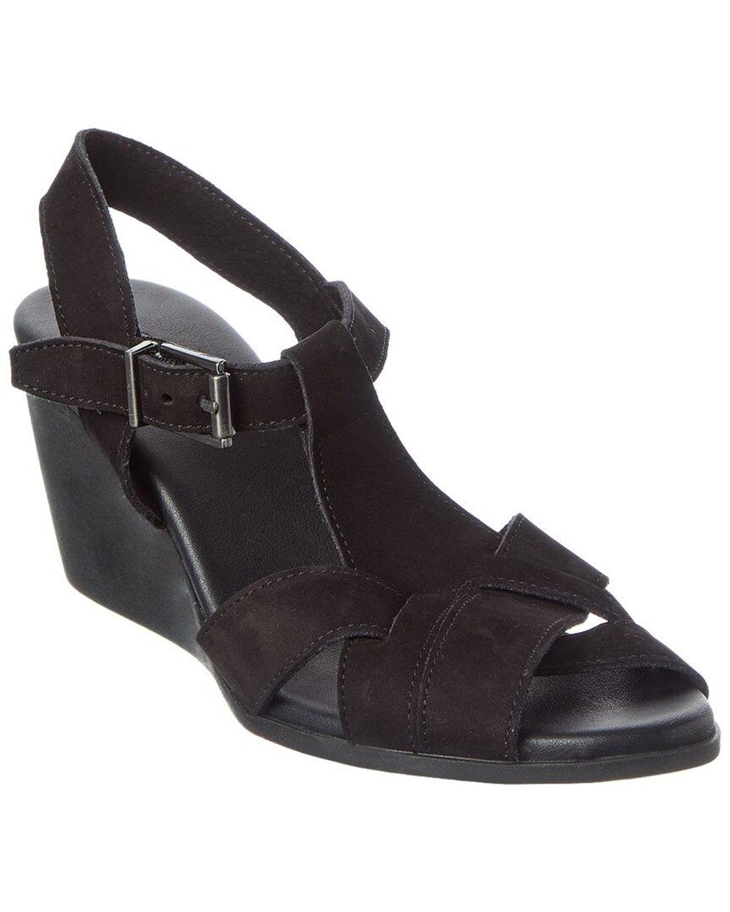 Arche Black Egypse Leather Sandal