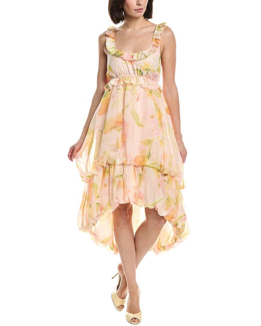 Astr Natural Serenidy Mini Dress