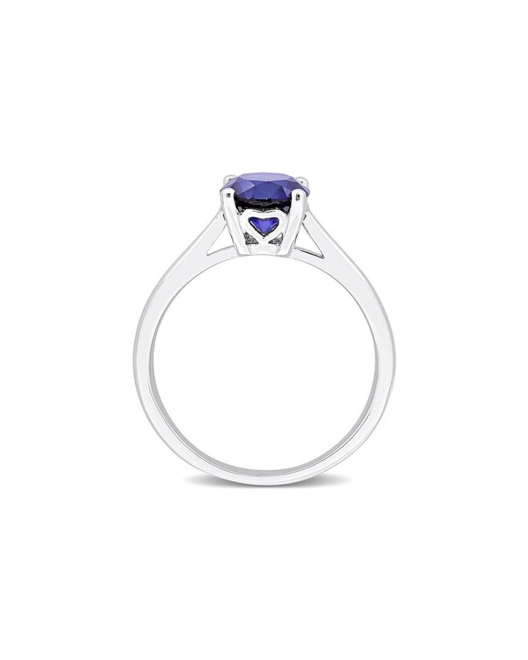 Rina Limor Blue 1.61 Ct. Tw. Lab-Grown Sapphire Solitaire Ring
