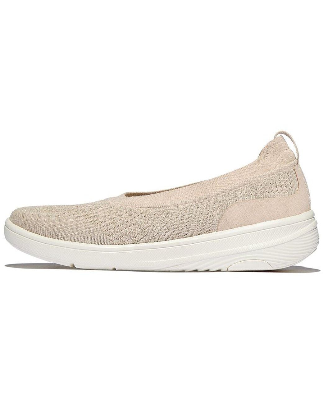 Fitflop Natural Super-Q Ballet Flat