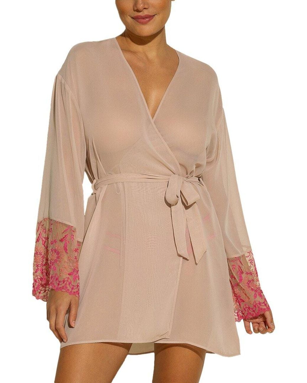 Cosabella Natural Usha Robe