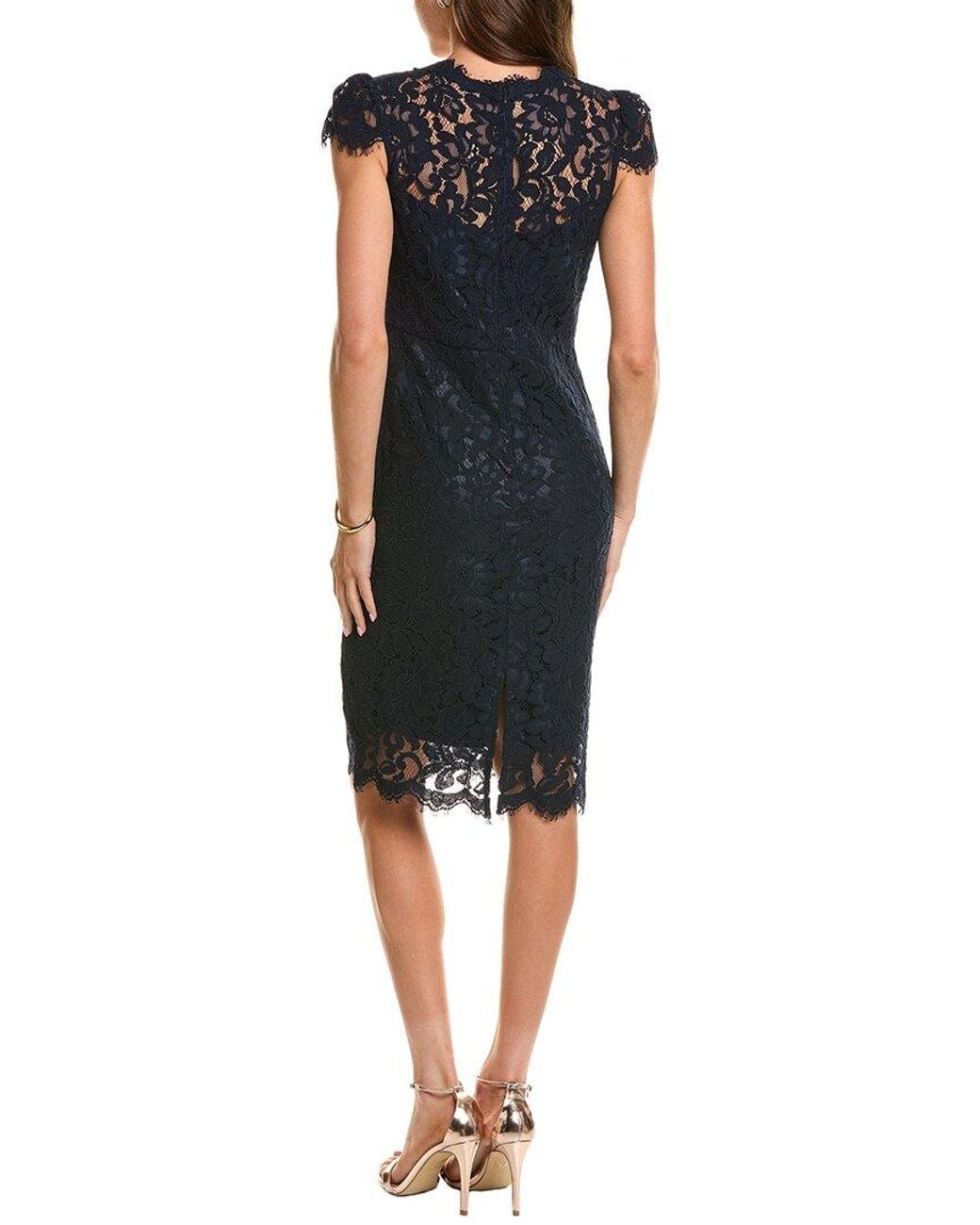 Eliza J Blue Sheath Dress