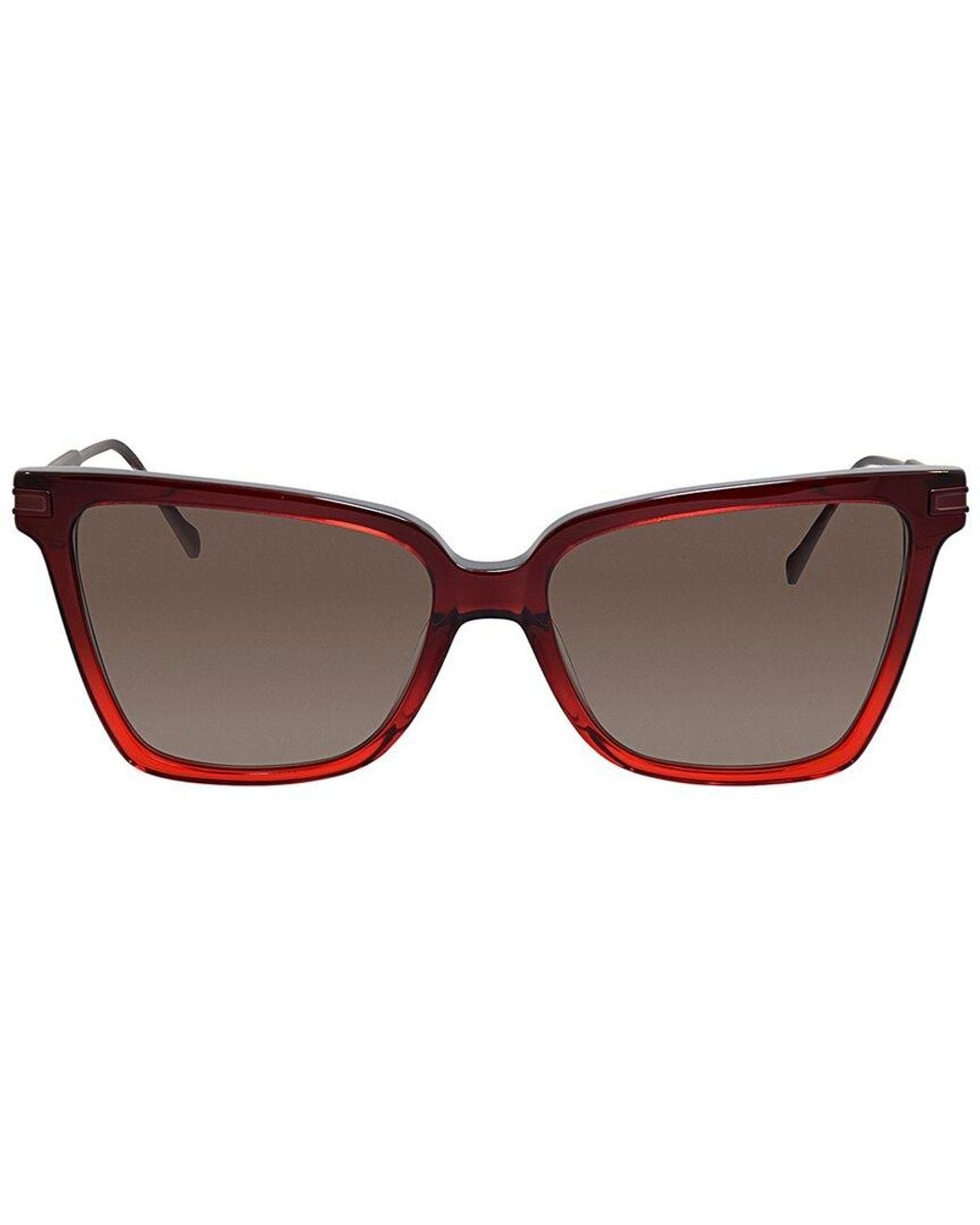 Ferragamo Brown 2036S 56Mm Sunglasses