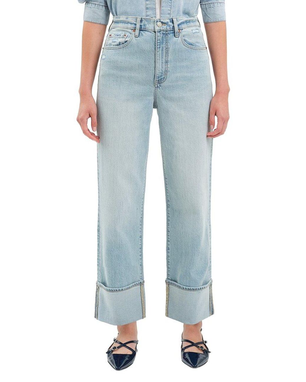 Daze Denim Blue Eastside Cherish Loose Jean
