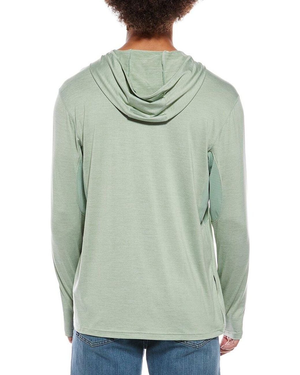 COSTA APPAREL Green Voyager Hoodie for men