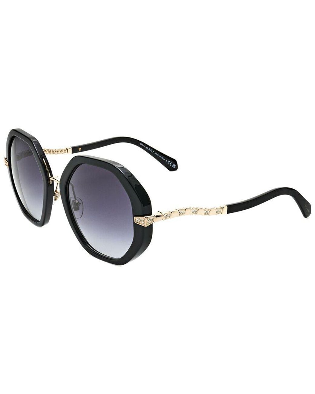 BVLGARI Black Bv8242B 55Mm Sunglasses for men