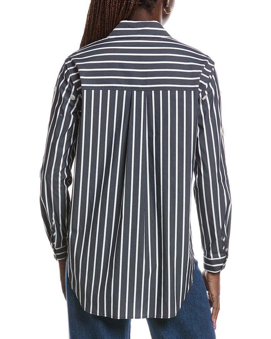 Joseph Ribkoff Blue Shirt