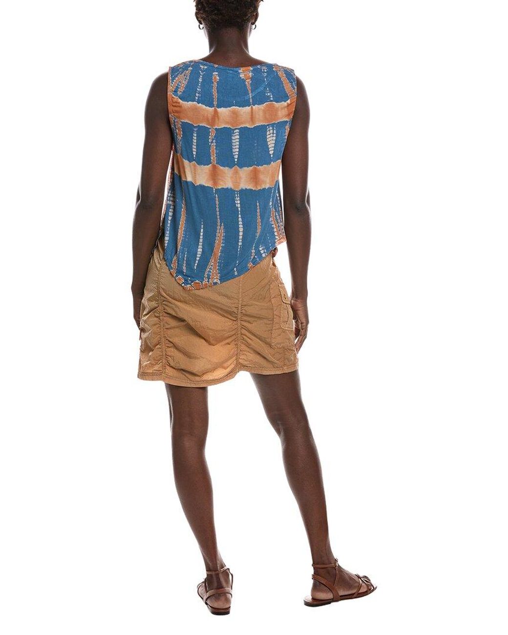 XCVI Blue Leka Tank Top