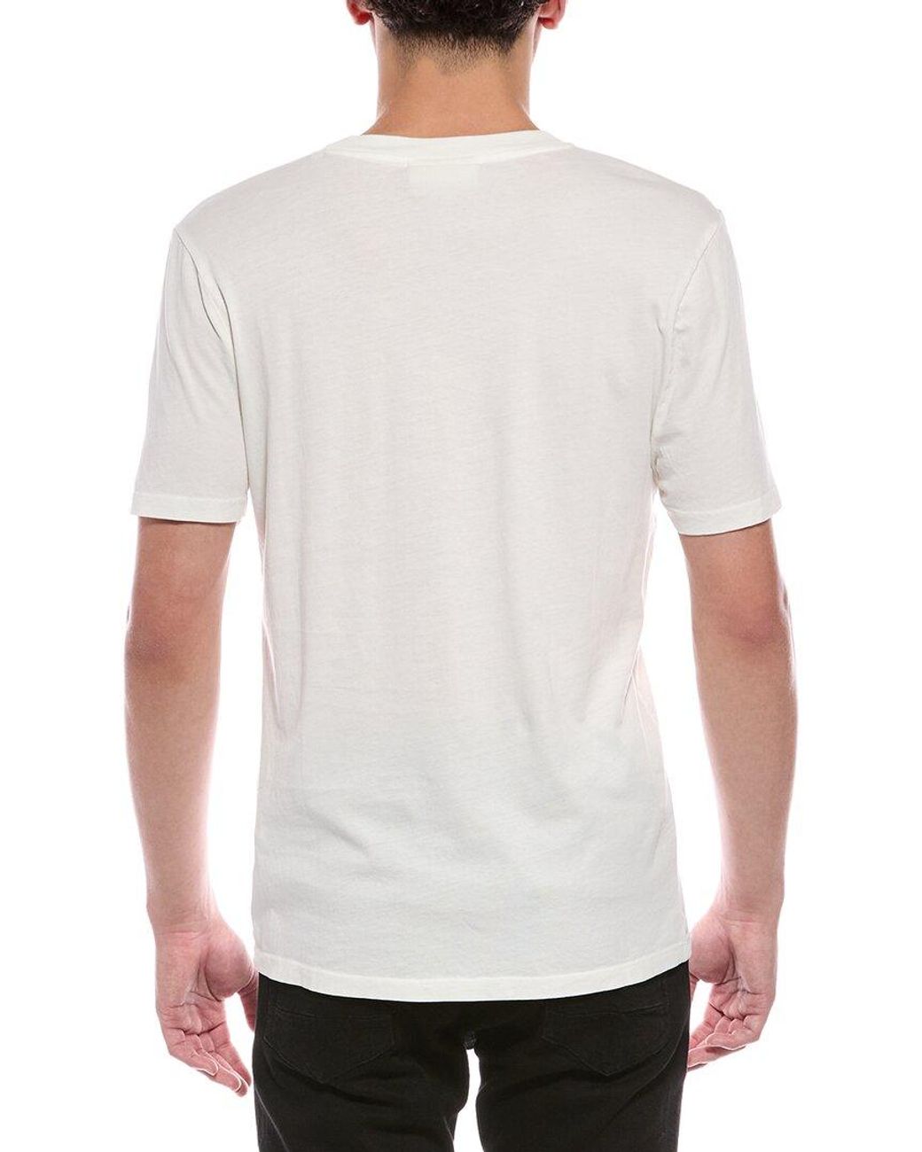 BLK DNM White T-Shirt for men