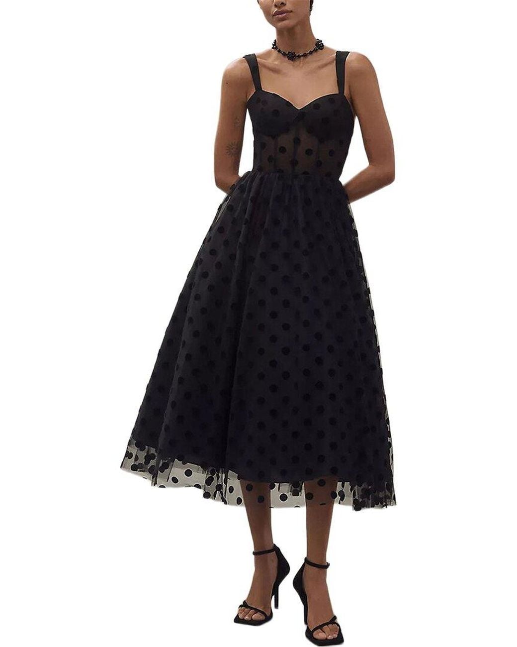 Ariele Tesoro Blue Midi Dress
