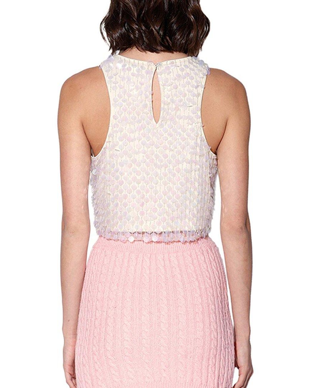 Walter Baker Pink Nancy Top