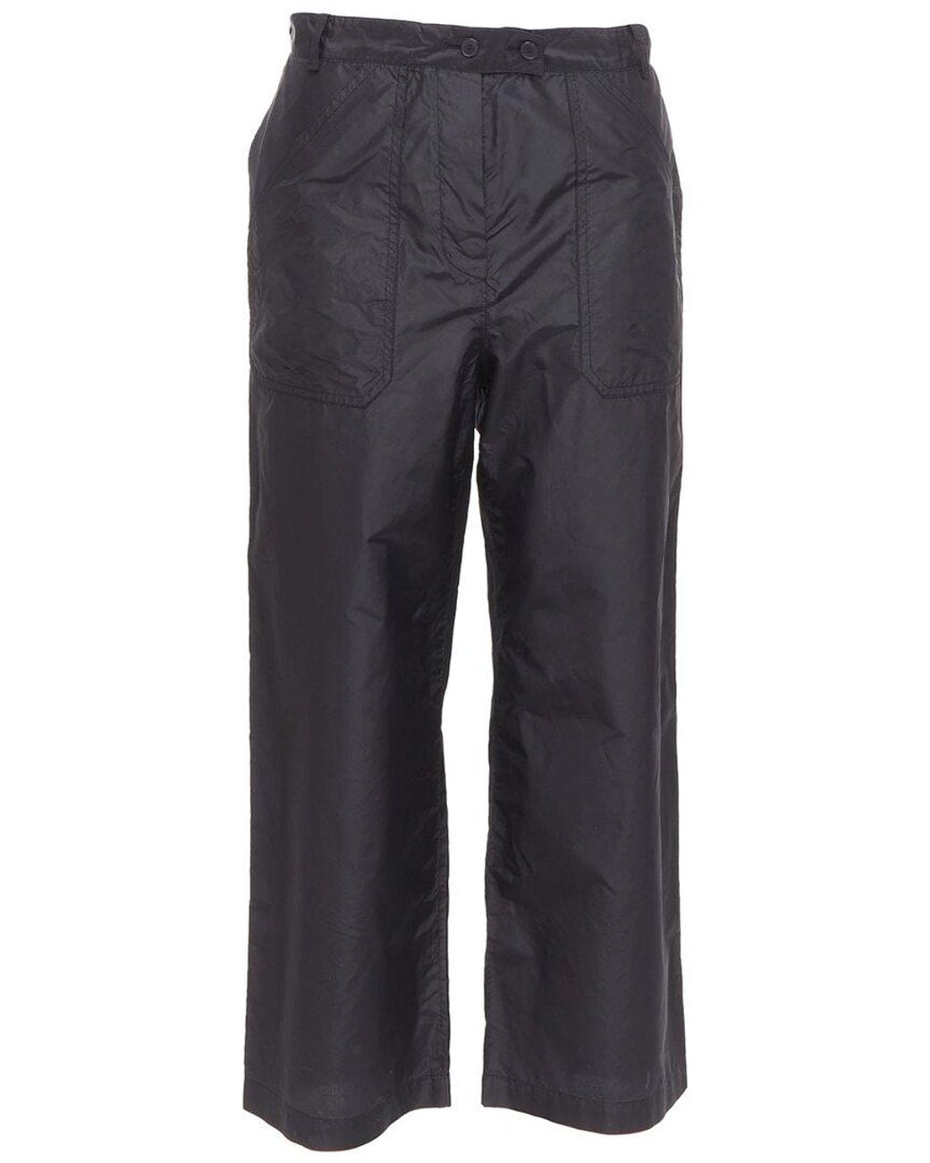 Dior Gray Silk Cargo Pant, Size Fr (Authentic Pre-Loved)