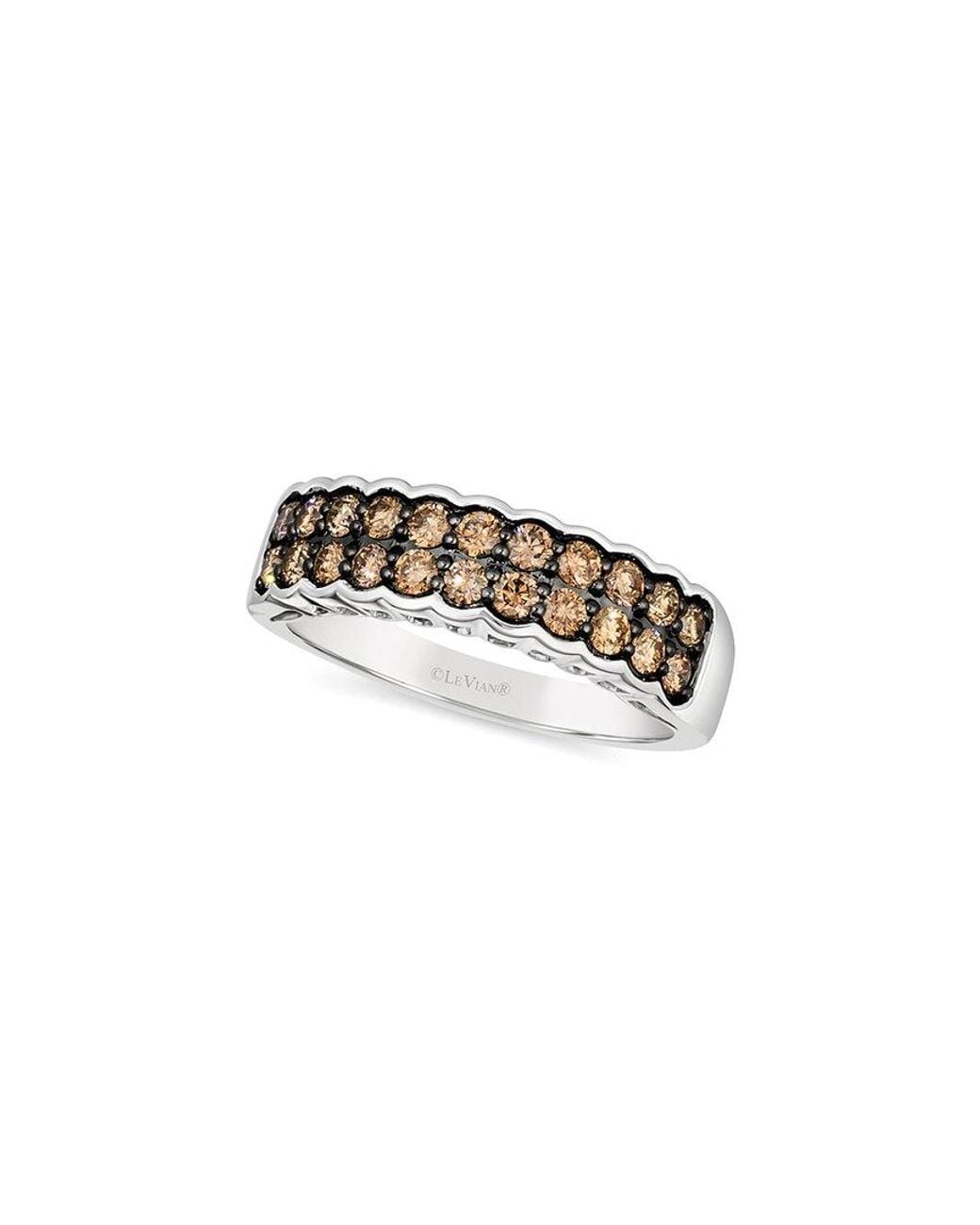 Le Vian White Le Vian 14k Vanilla Gold 0.72 Ct. Tw. Diamond Ring
