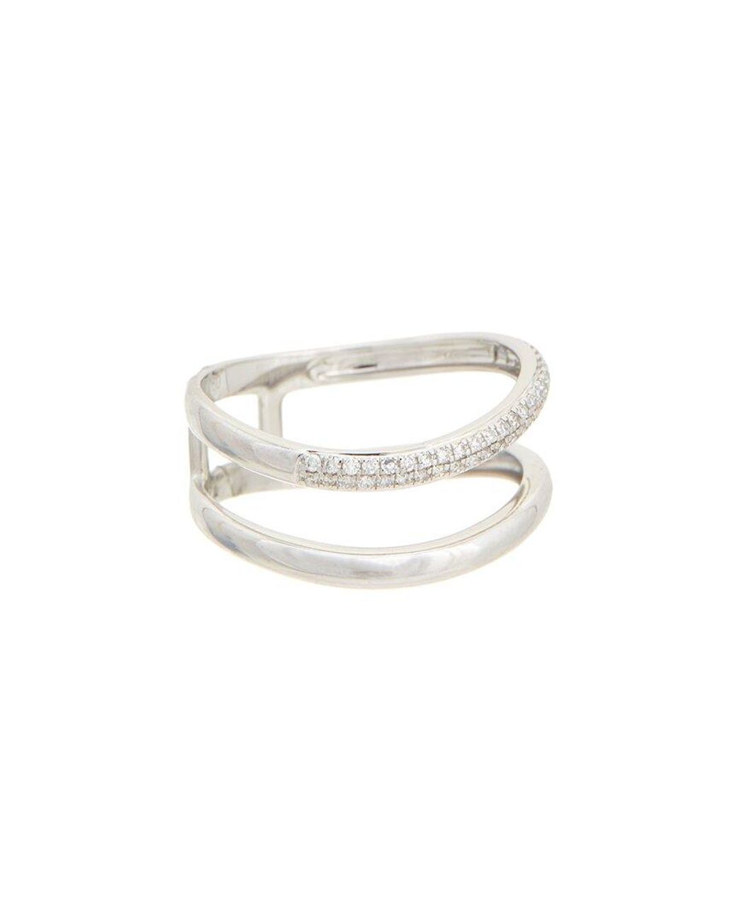 Maitre De Diamant White 18K 0.17 Ct. Tw. Diamond Ring