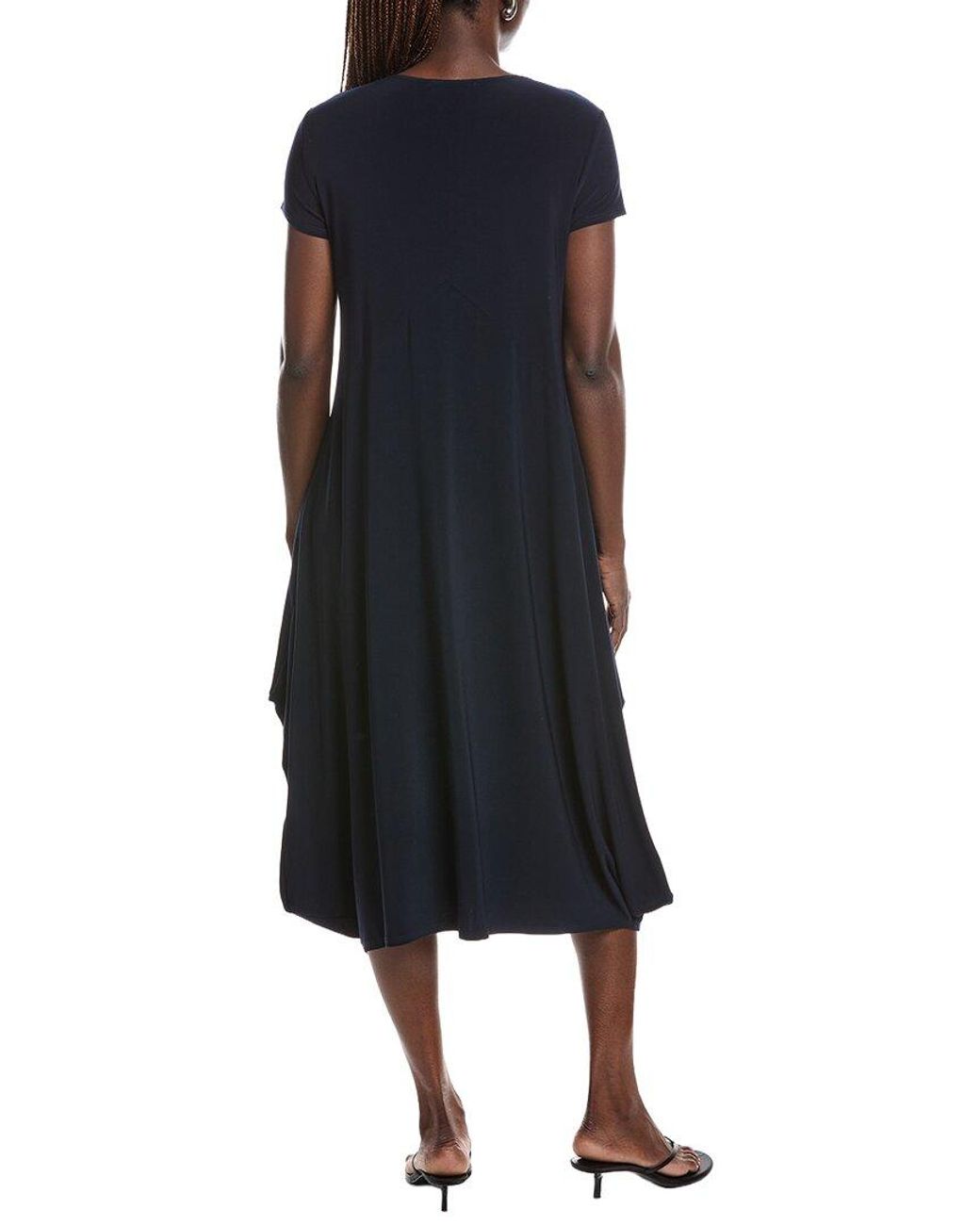 Joseph Ribkoff Blue Midi Dress