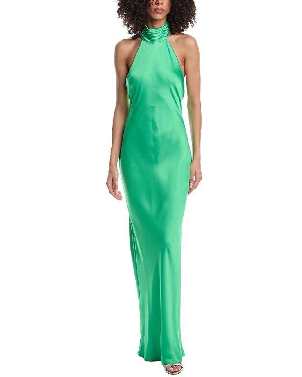 Ramy Brook Green Tatiana Gown