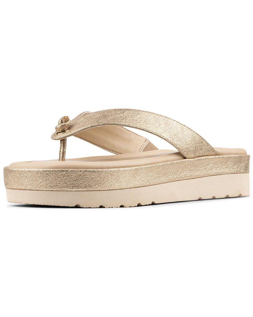 Donald J Pliner White Lorra Sandal