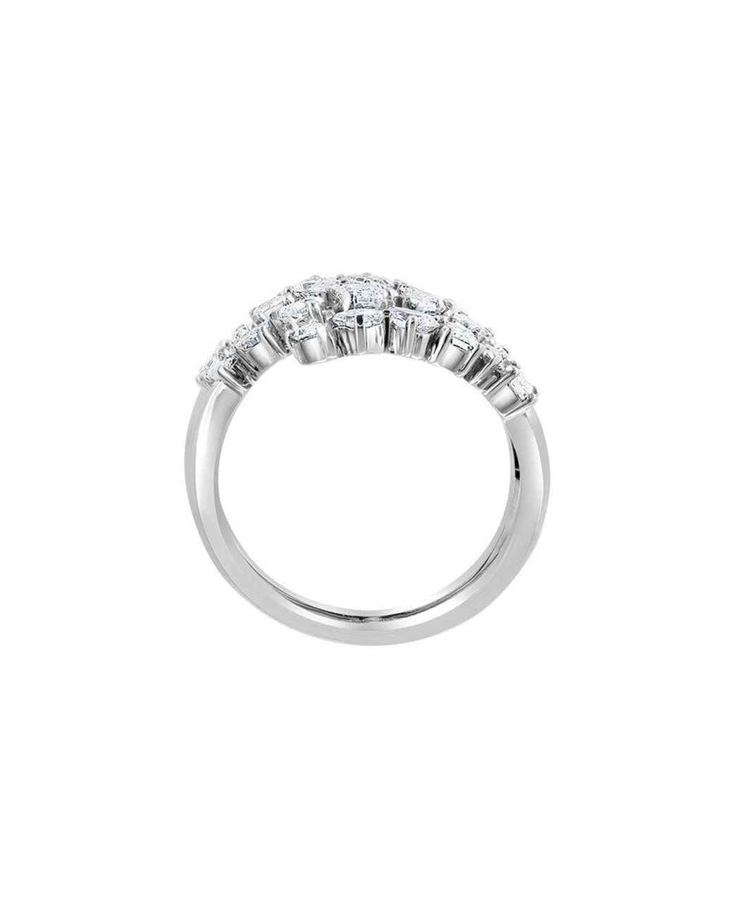Effy Fine Jewelry White 14K 1.50 Ct. Tw. Diamond Ring