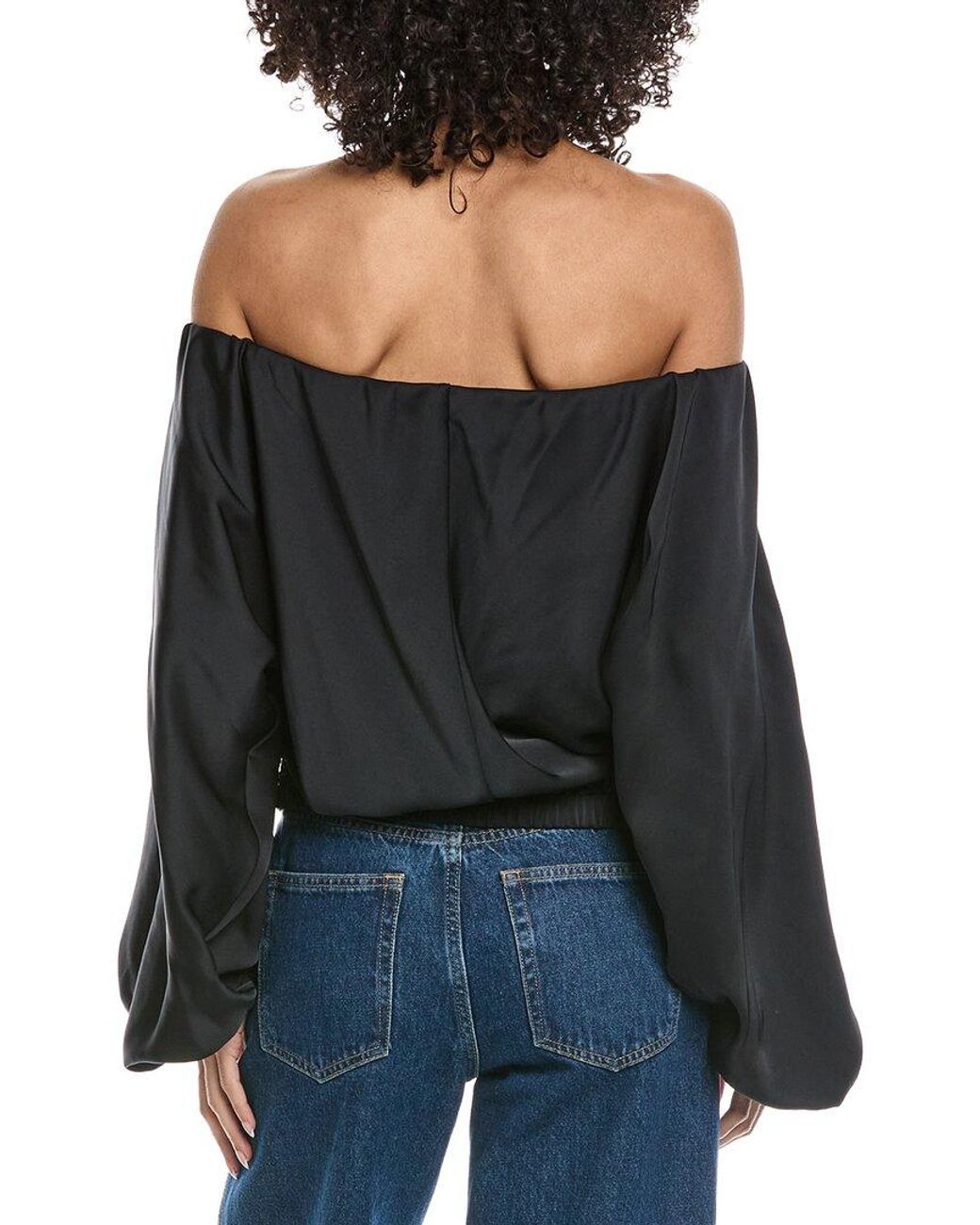 Ramy Brook Black Sonja Top