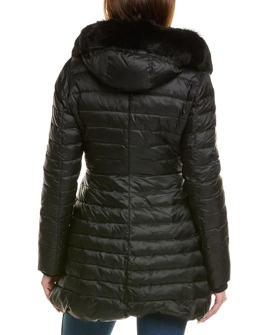 Gorski Black Après Ski Down Jacket