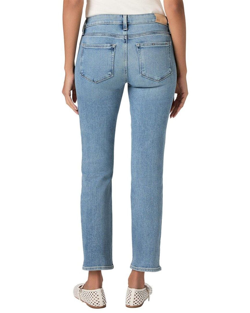 PAIGE Blue Amber Jean