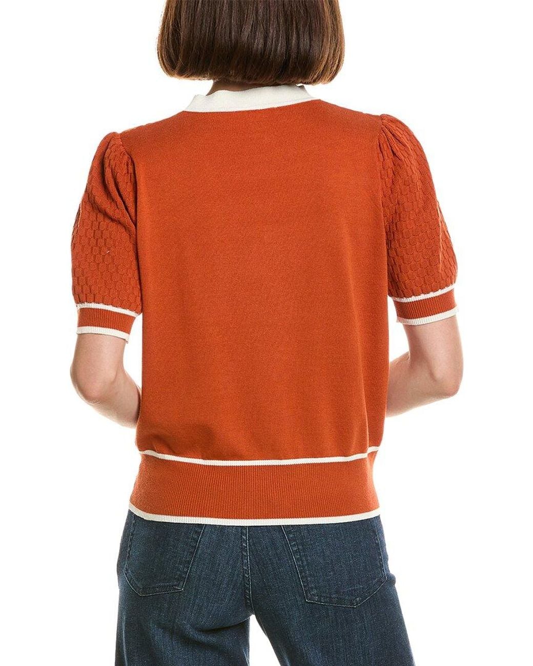 Nanette Lepore Red Pullover