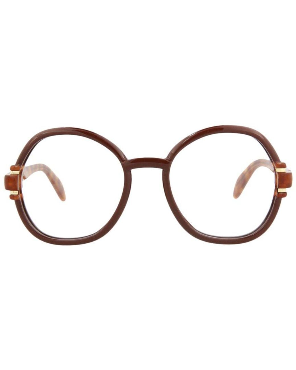 Gucci Brown Gg1069O 53Mm Optical Frames