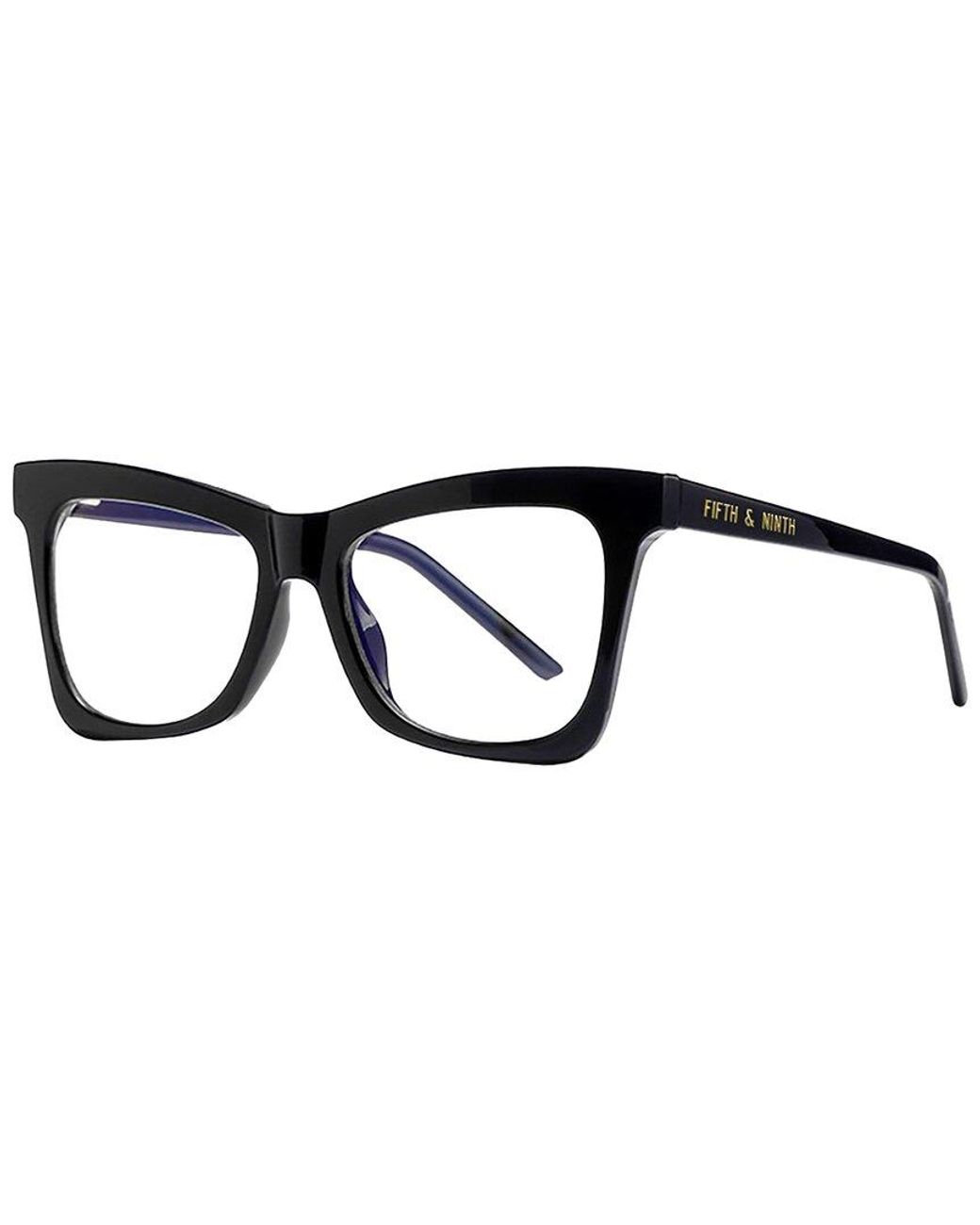Fifth & Ninth Black Cody 54mm Blue Light Optical Frames