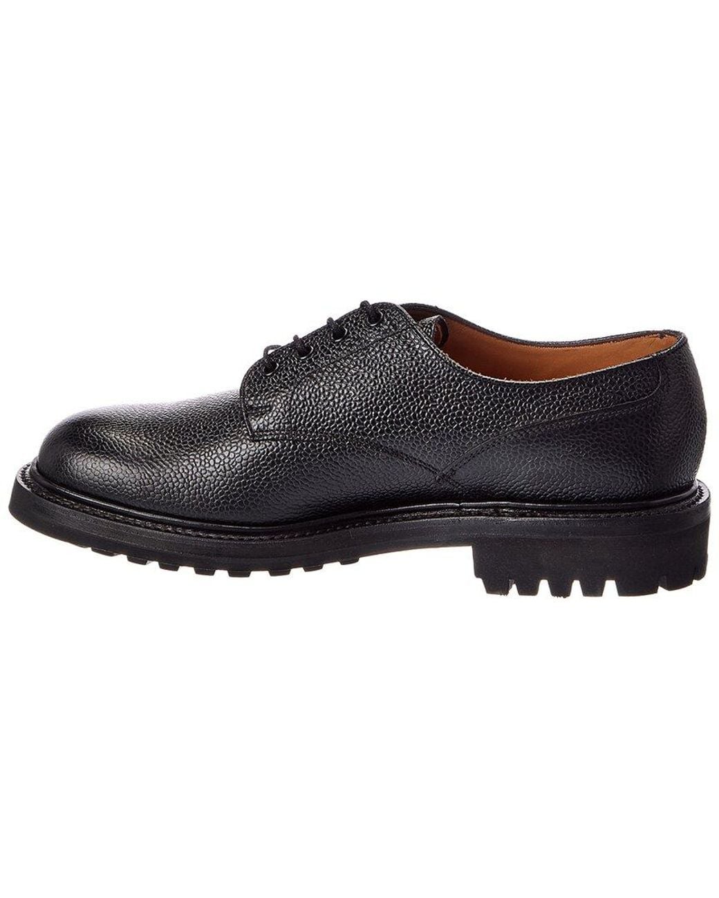 Ted Baker Black Cle Leather Oxford for men