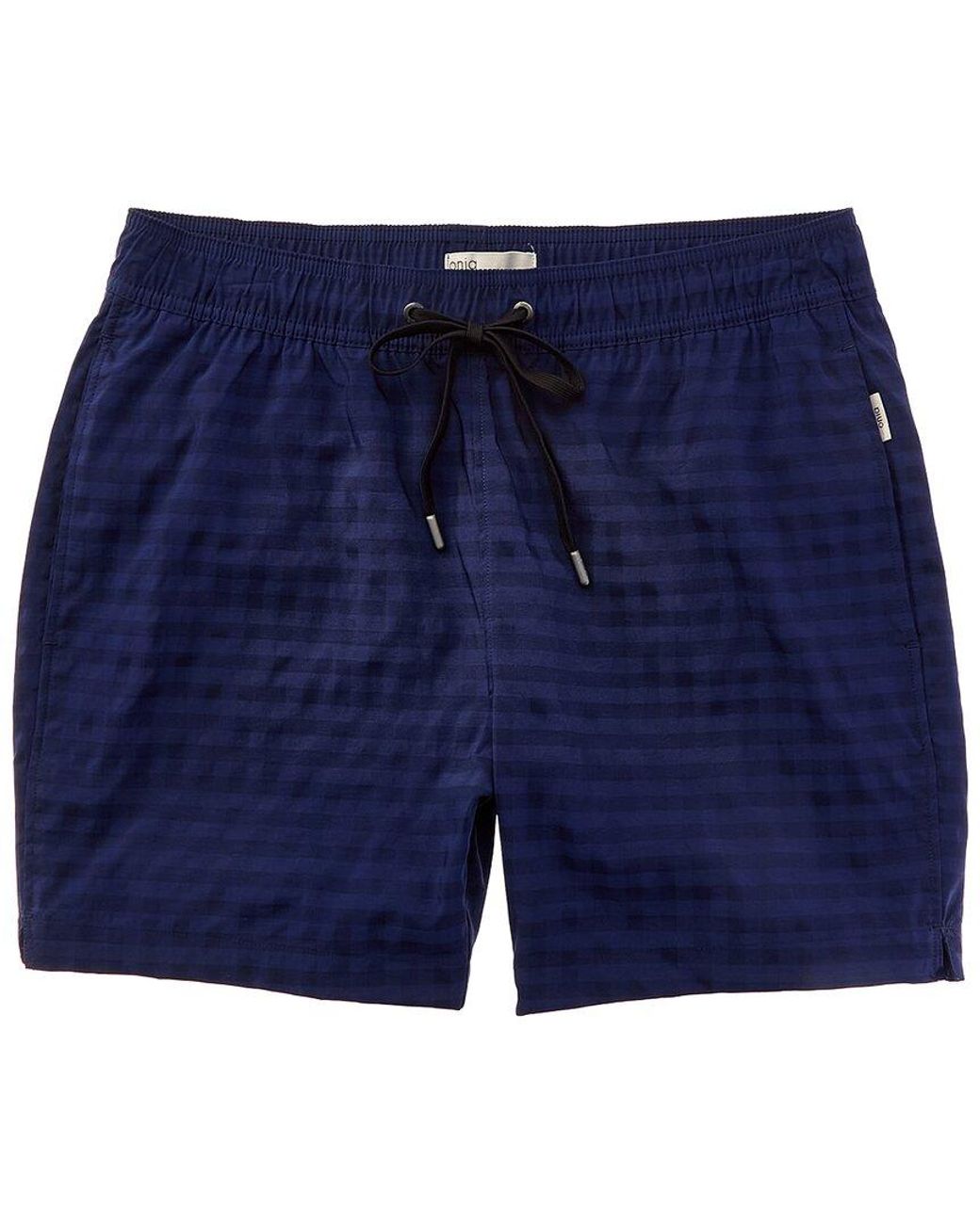 Onia Blue Charles Swim Trunk for men