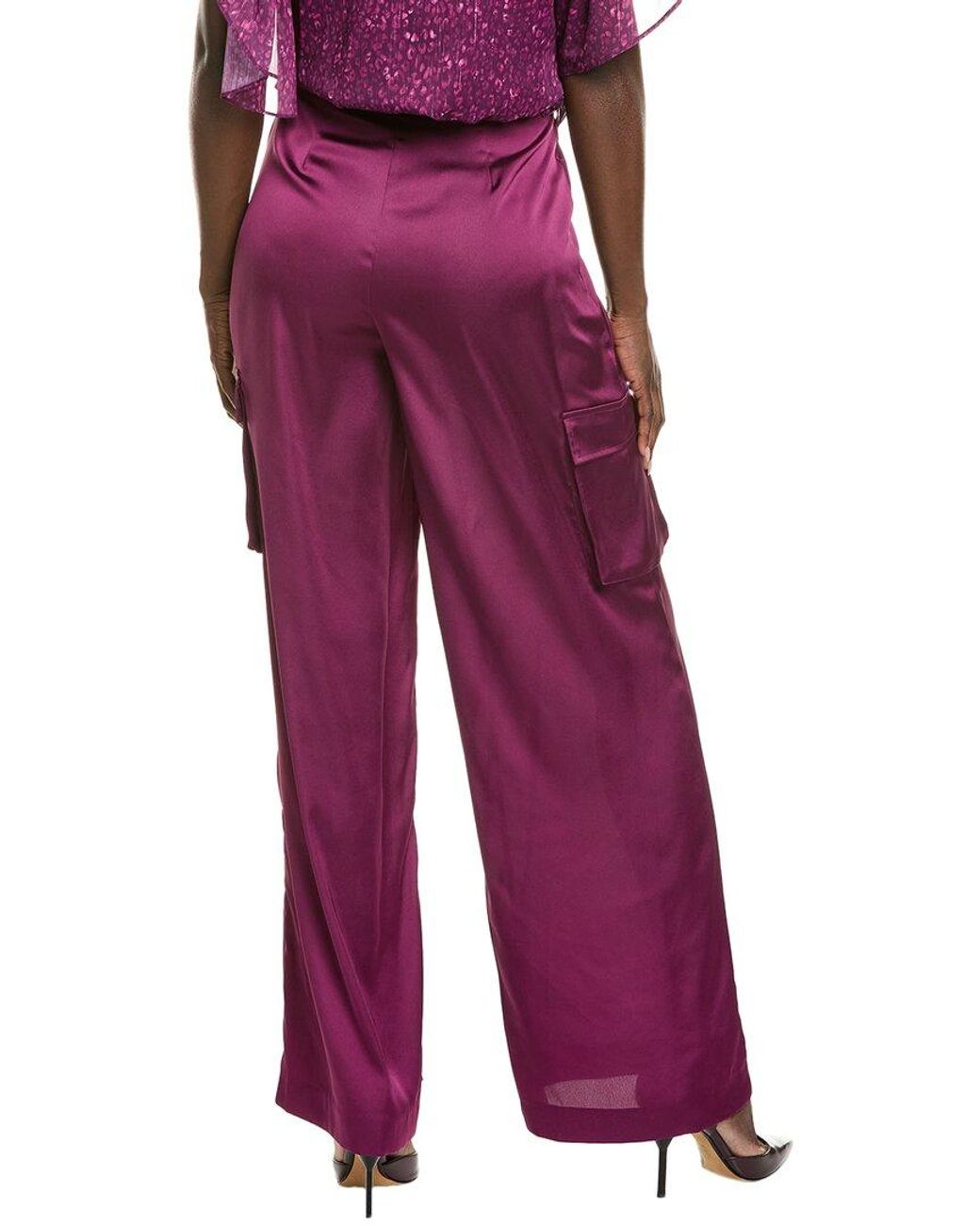 Ramy Brook Red Janice Pant
