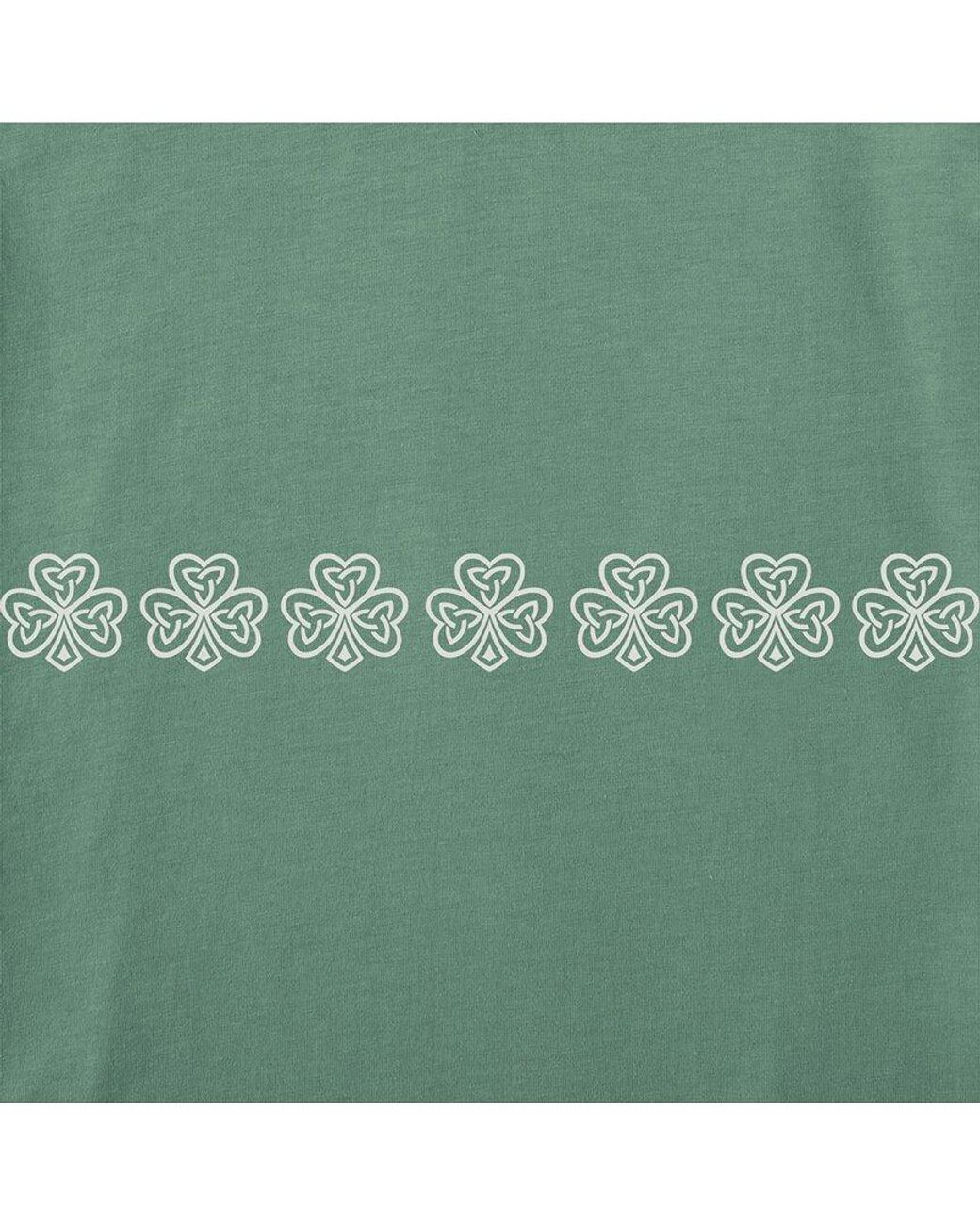 Life Is Good. Green Crusher T-Shirt