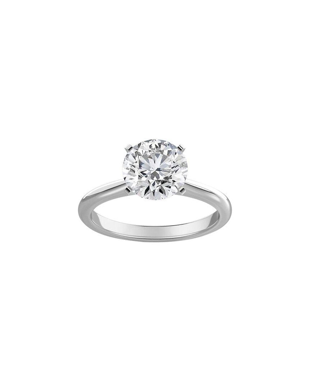 Diana M White Diana M. Fine Jewelry 14K 1.06 Ct. Tw. Lab Grown Diamond Solitaire Ring